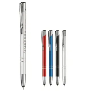 Ball pen Alicante stylus metal - LT87918 (gadzety reklamowe)